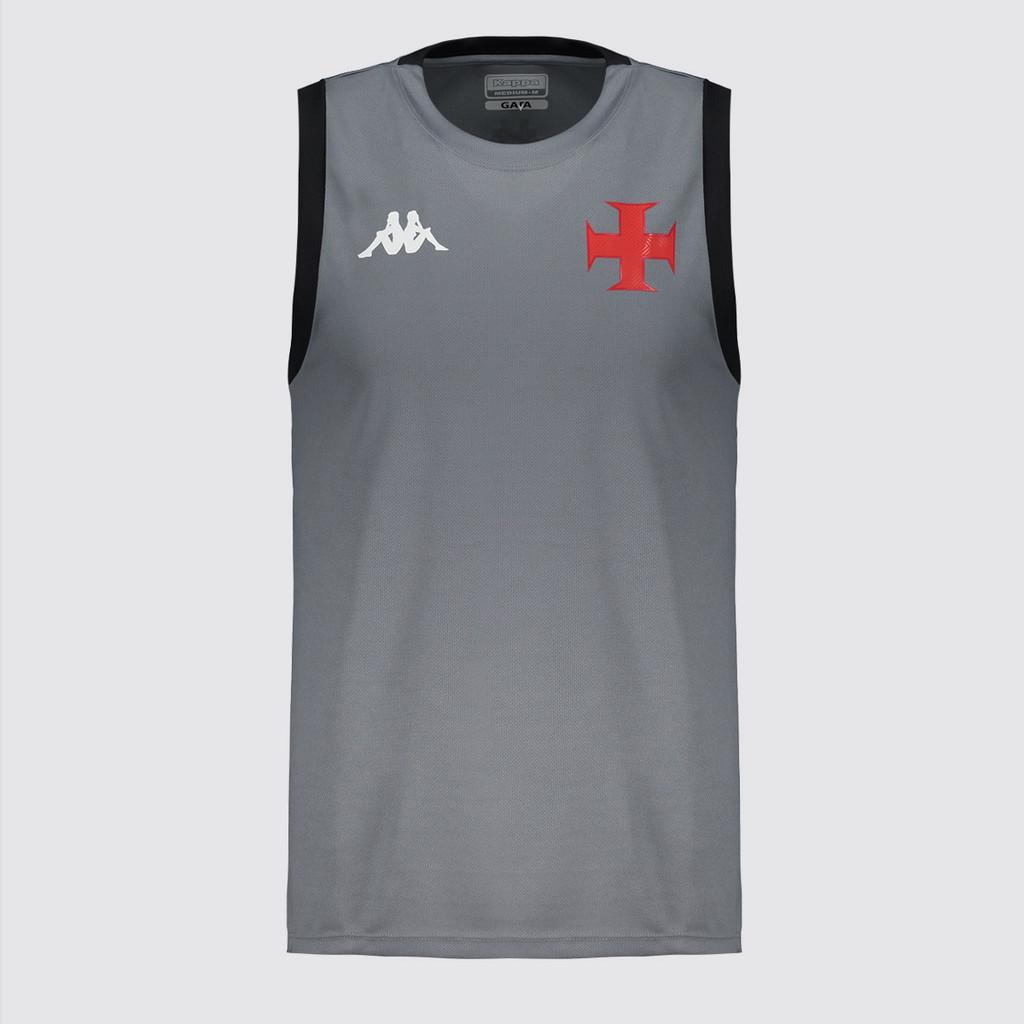 Regata Kappa Vasco Treino Atleta 2025 em Oferta na Shopee