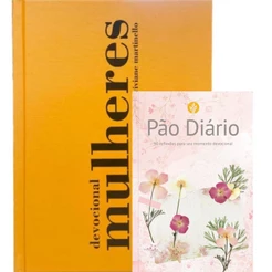 Kit 2 Livros | Devocional Mulheres 2026 | 365 Dias Capa Dura | Viviane Martinello + Devocional 90 Reflexões Floral