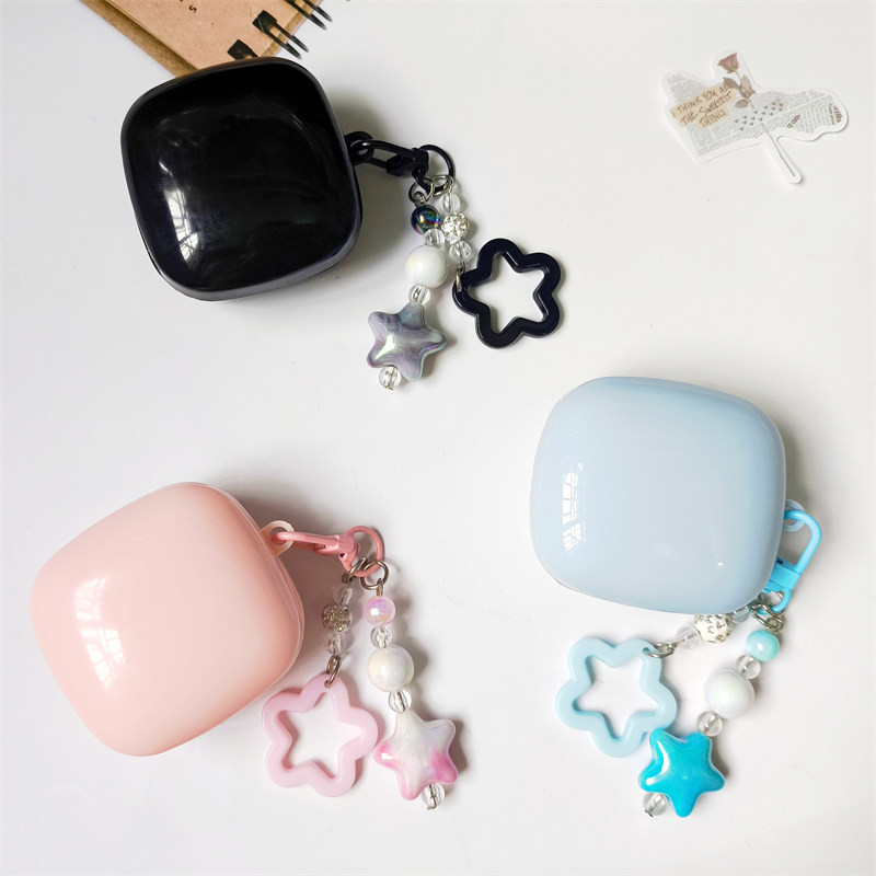 Caso para Samsung Galaxy Buds FE / Buds Live / Buds Core / Buds 2 Pro Proteger a cadeia de chaves da cobertura