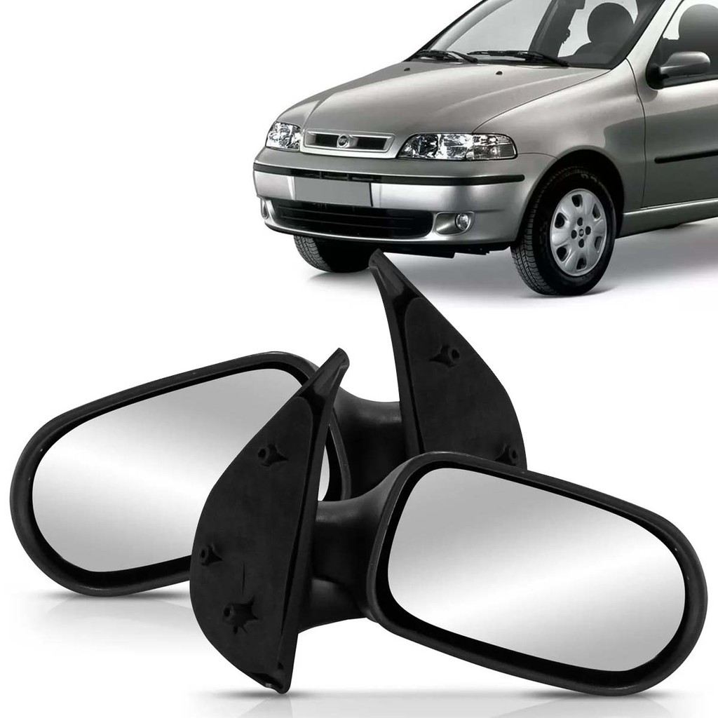 Par Retrovisor Fiat Palio Strada G2 2001 2002 2003 2004 2005 2006 2 Portas em Oferta na Shopee