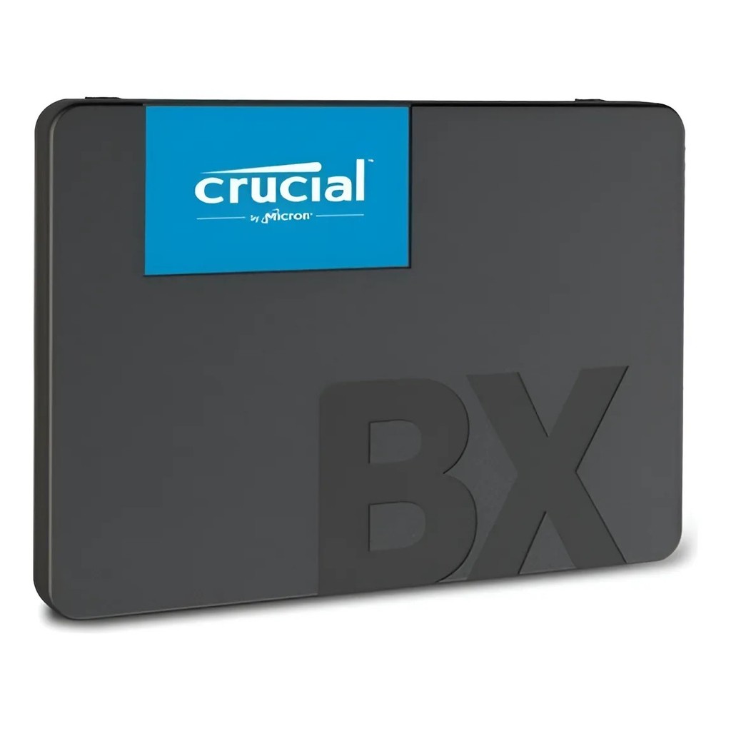 SSD Crucial BX500 240GB Disco Rígido Interno Alta Velocidade Preto Modelo CT240BX500SSD1