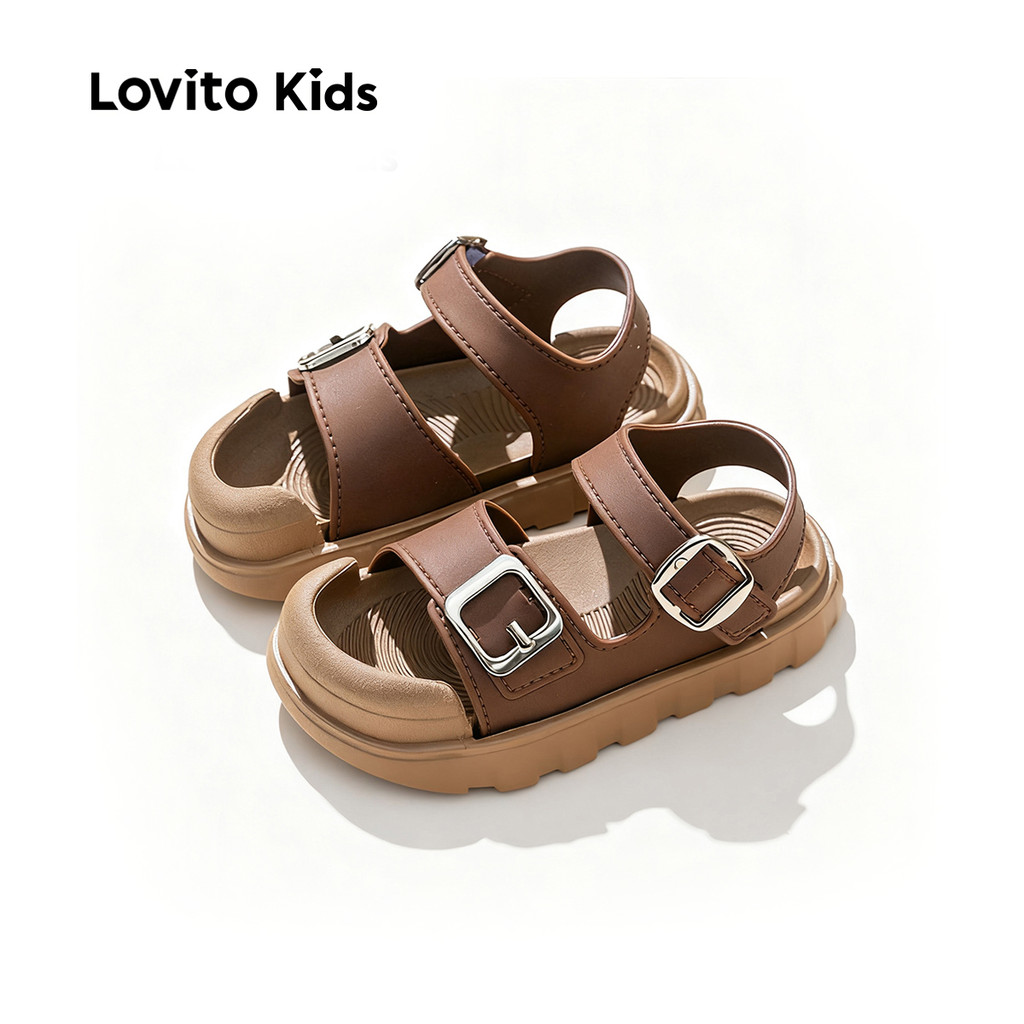 Lovito Kids Sandálias Casuais e Respirantes para Menino LFA97060 em Oferta na Shopee