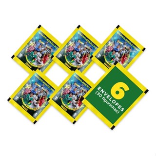 Cartela com Kit de 30 Figurinhas Para Album Do Brasileirão 2025 = 6 Envelopes em Oferta na Shopee