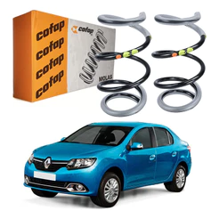 Mola Dianteira Cofap Renault Logan 1.0 Com Ar 2014 A 2016