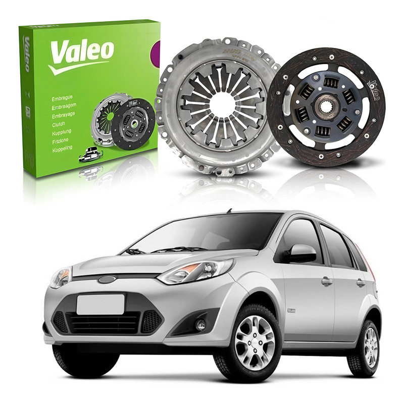 Kit Embreagem Valeo Fiesta 1.0 2011 A 2014 em Oferta na Shopee