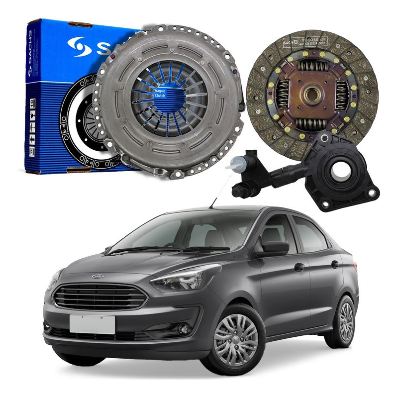 Kit Embreagem Atuador Ford Ka 1.0 12v 3cc 2018 A 2021 em Oferta na Shopee