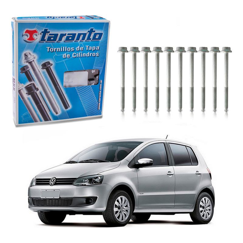 Jogo Parafuso Cabeçote Fox 1.0 1.6 8v Ea111 2010 A 2014