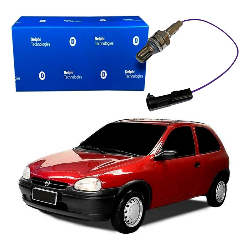 Sonda Lambda Pre Delphi Corsa 1.0 1.4 1.6 1994 A 1996 em Oferta na Shopee