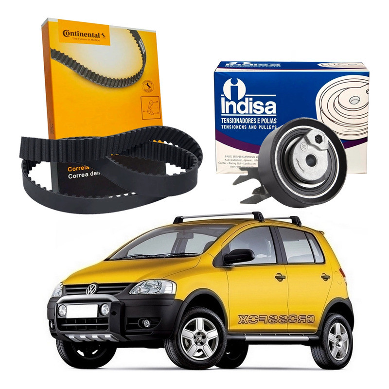 Kit Correia Dentada Tensor Crossfox 1.6 8v 2006 A 2009