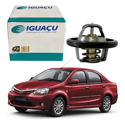 Valvula Termostatica Iguaçu Etios Sedan 1.5 2012 A 2015