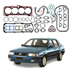 Jogo Junta Motor Santana 1.8 Mi 1997 A 2005