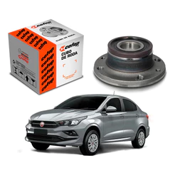 Cubo De Roda Traseiro Abs Cronos 1.3 1.8 2018 A 2022