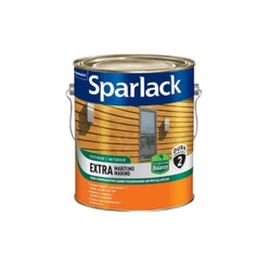 Verniz Sparlack Extra Marítimo Balance Exterior e Interior Natural Galão 3,6 L