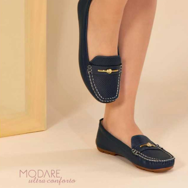 Mocassim  Classico  Feminino Modare Confortável  Anatomico  Antiderrapante Macio  Dia   Dia Trabalho