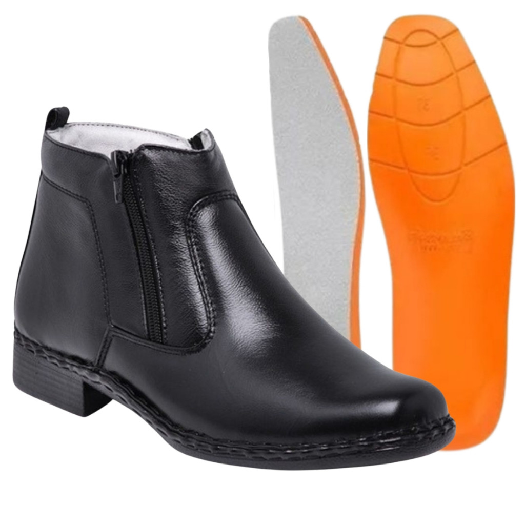 Botina Anti Stress Masculino Botas: Onde Comprar | BuscaProdutos