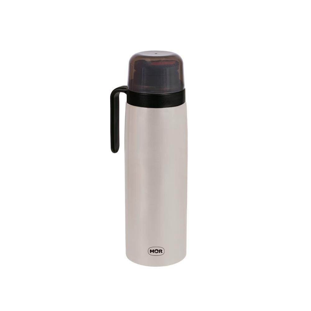 Garrafa Térmica Fit com Alça 1 Litro Inox em Oferta na Shopee