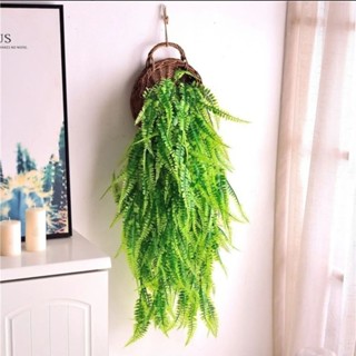 Kit 4 Pendente Samambaia 80cm Artificial Toque Real Folhagem Realista Decorativa em Oferta na Shopee