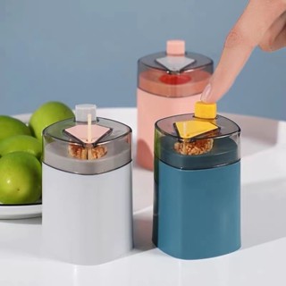 Kit 3 Paliteiro Automático Pop-Up – Design Moderno, Prático e Portátil para Casa, Bar e Restaurante em Oferta na Shopee