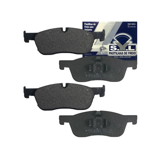Pastilha De Freio Dianteira Fpace 2016 A 2025 / Xe 2016 A 2025 / Xf 2016 A 2024 / Discovery Sport 2015 A 2025