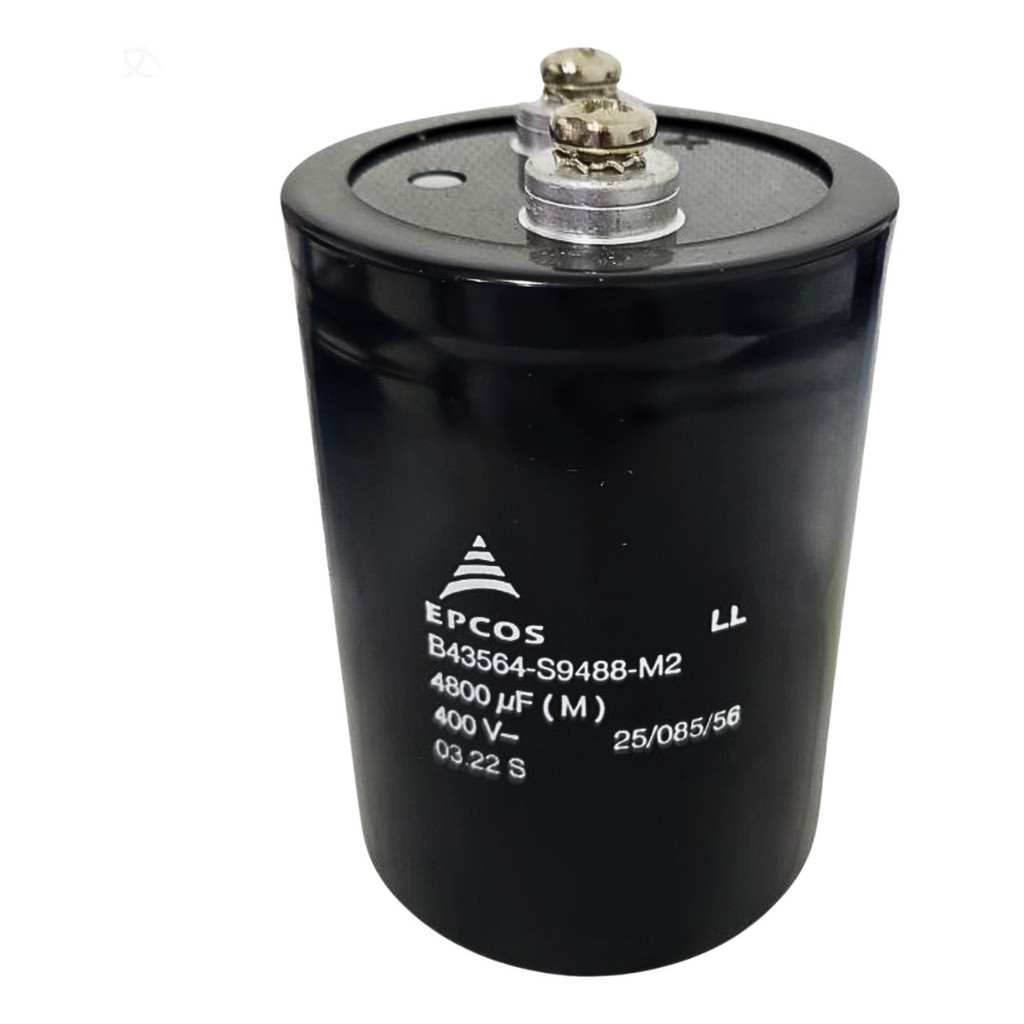 Capacitor Eletrolítico Giga B43564s9488m1 4800uf 400v - Epcos