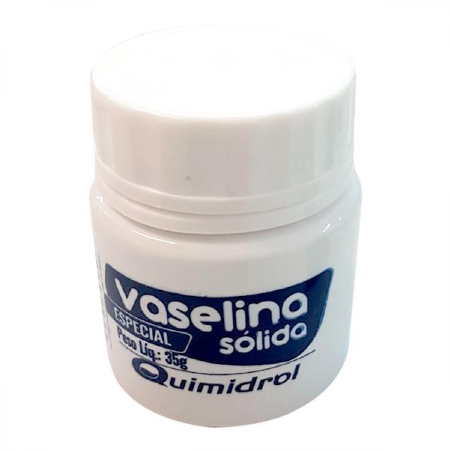 Vaselina Solida Especial Quimidrol 35g em Oferta na Shopee