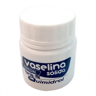 Vaselina Solida Especial Quimidrol 35g em Oferta na Shopee