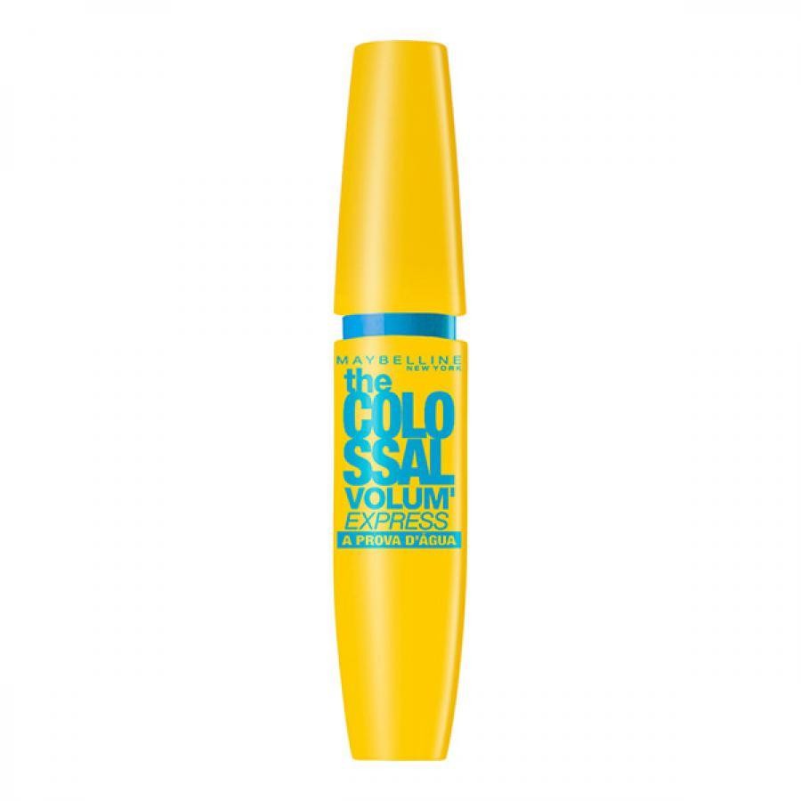 Máscara Maybelline The Colossal Prova D'Água 9,2Ml em Oferta na Shopee