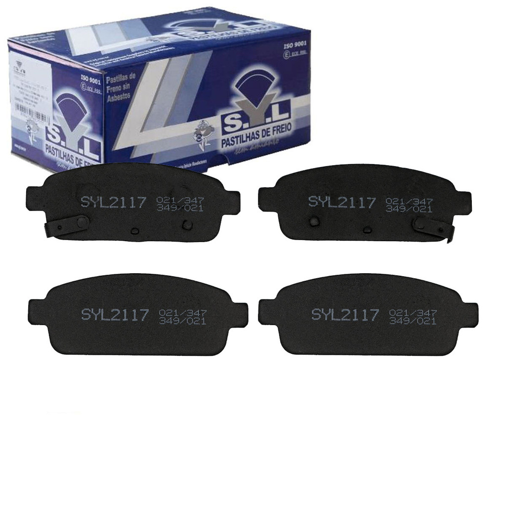 Pastilha De Freio Traseira Cruze 2011 A 2016 / Cruze Sport6 2012 A 2016 - SYL2117