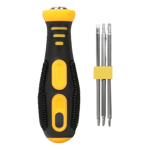 Kit Chave De Fenda 6 Pontas Manutenção Precisao Aikino