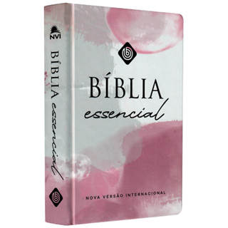 Bíblia Essencial | NVI | Capa Rosa em Oferta na Shopee