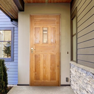 Kit Porta de Madeira Postigo 210x82cm Batente 11cm Eco Uniportas Abertura Esquerda em Oferta na Shopee