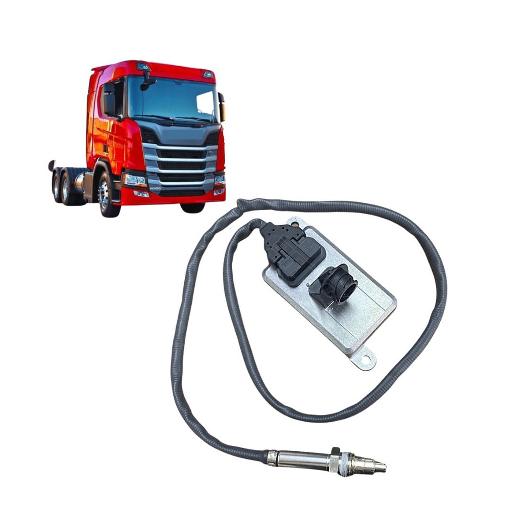 Sensor Nox Para Scania P G R S Sensor Nox Scania NTG Sensor Nox Scania Serie 4 Serie 5
