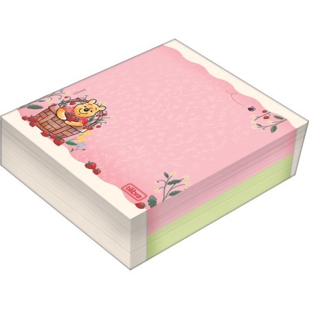 Bloco de Anotações Pooh Tilembrete Vintage Decorado Disney 100f - Tilibra em Oferta na Shopee