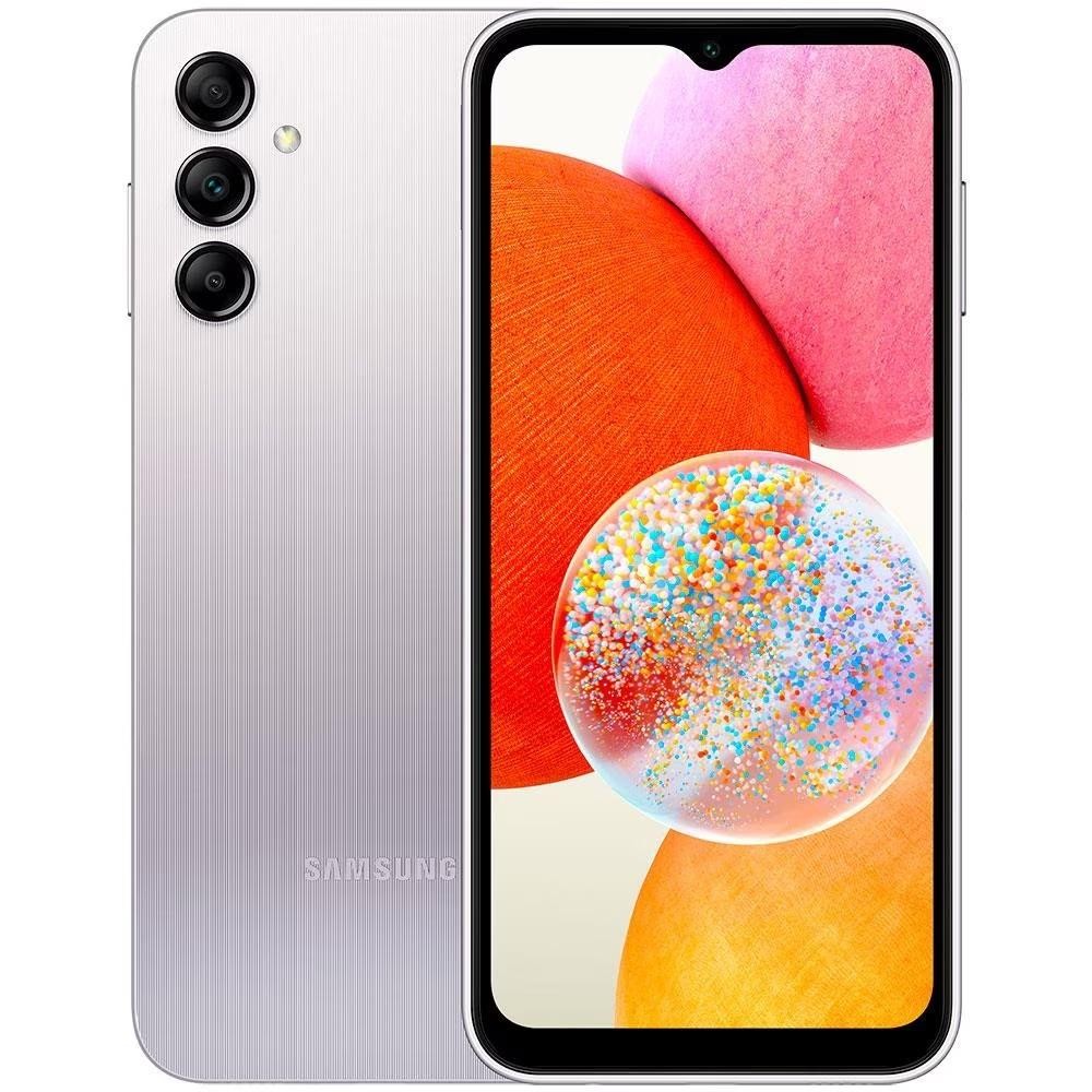Usado: Galaxy A14 128GB Prata Bom - Trocafy - Samsung em Oferta na Shopee