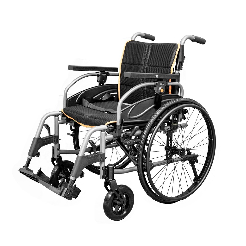 Cadeira De Rodas Premium Max Alumínio Hidrolight Até 150Kg