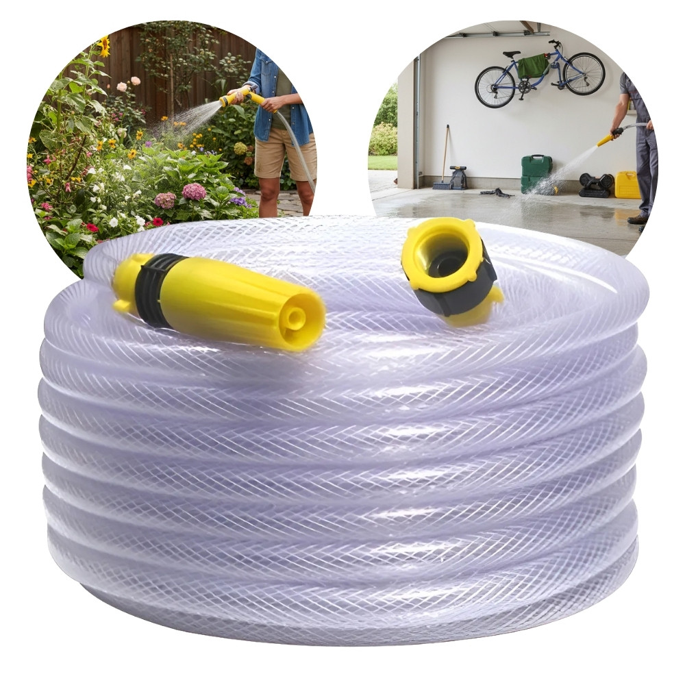 Mangueira Para Jardim Trançada 10m Vonder