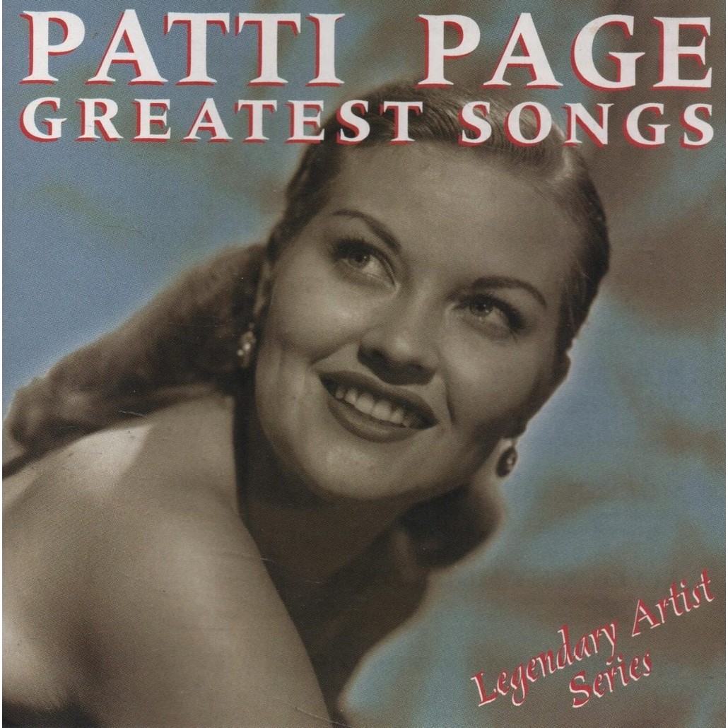 Cd - Patti Page - Greatest Songs - Importado