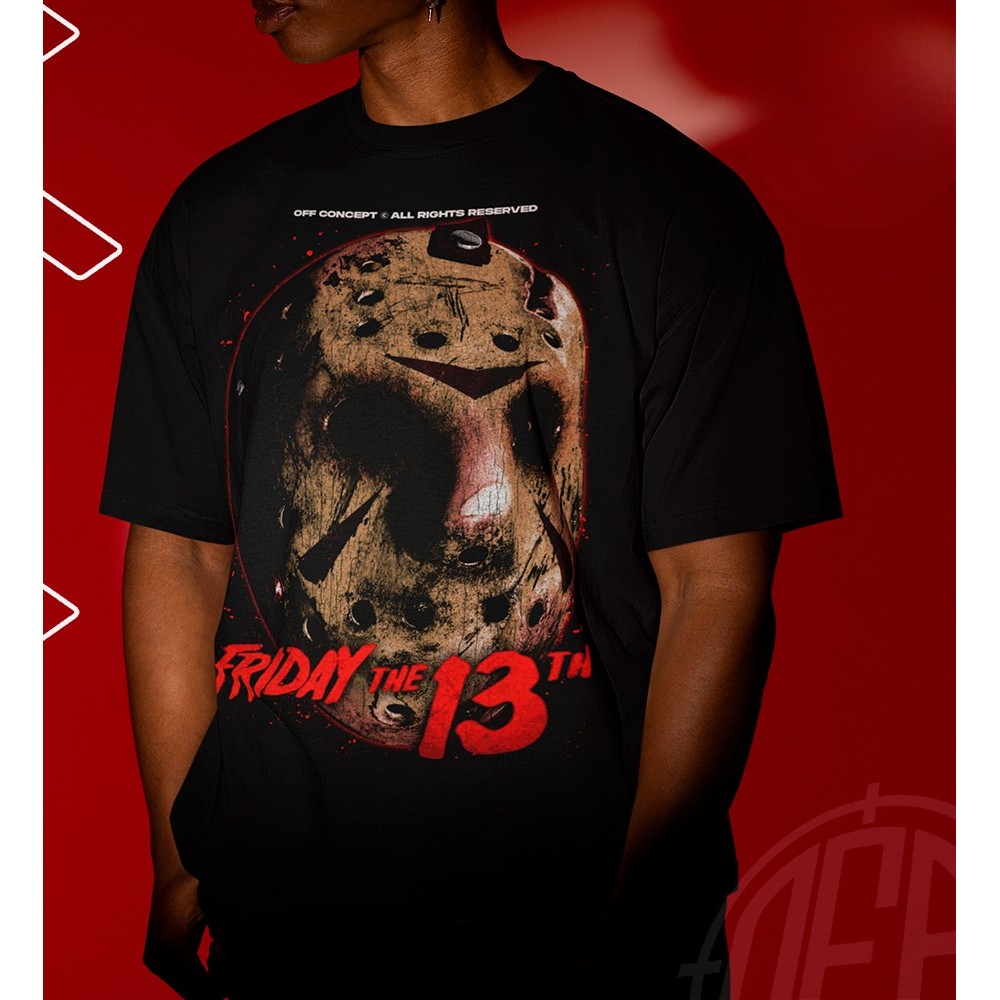 [Camiseta Premium em Algodão Puro]GXG Camiseta Estilo Gótico Tema Terror Unissex Masculina e Feminina