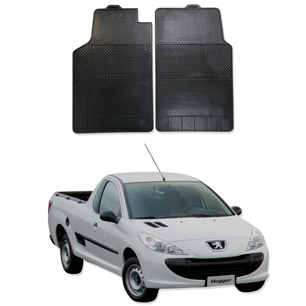 Tapete Peugeot Hoggar 2009-2014 Stratus 100% Borracha Borcol