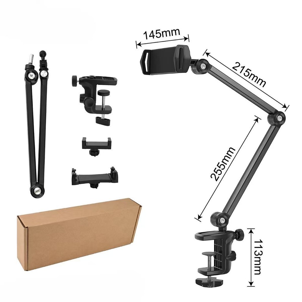 Suporte de mesa com braço flexível para tablet/iPad suporte ajustável em 360°