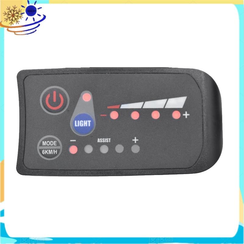 S810 Medidor De Bicicleta Elétrica Display LED 36V IP65 Para 5PIN