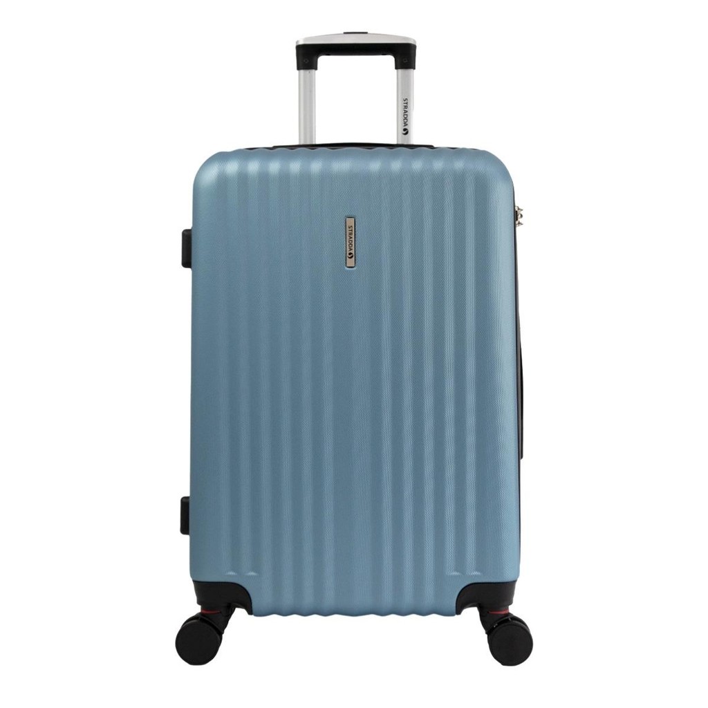 Mala de Viagem Grande 32kg Rígida Rodas Giro 360º Hamburgo Stradda em Oferta na Shopee