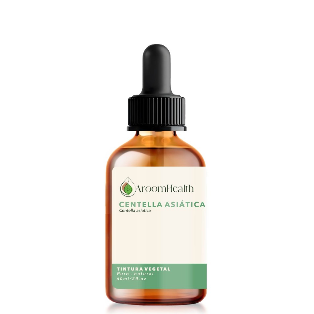 Tintura vegetal de Centella Asiática- 60 ml