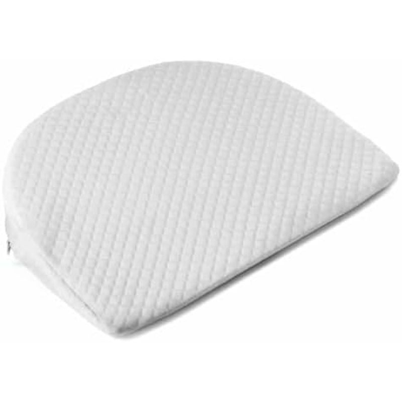 Almofada De Cunha , Para Gravidez , Anti-Refluxo , Suporte , Com Capa Removível , 15 x 12 x 2.6 Polegadas