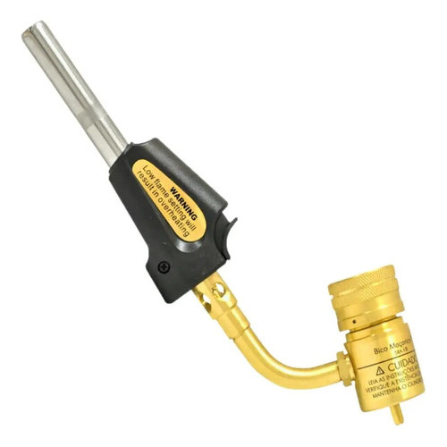 Maçarico Portátil Acendimento Automático Turbo Torch Gás Map