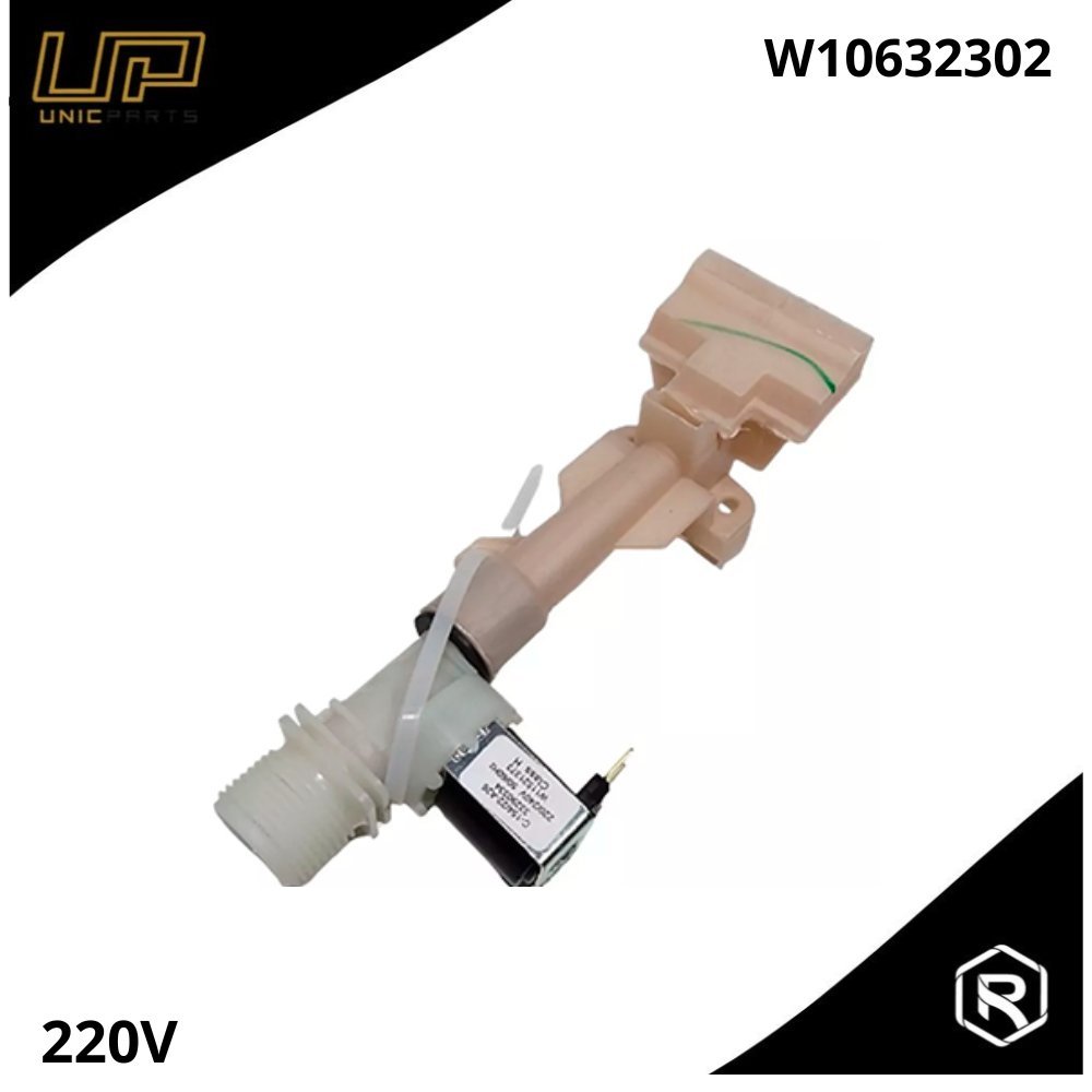 VALVULA ENTRADA SIMPLES CONSUL CWH12AB 220V C/DUTO OR - W10632303