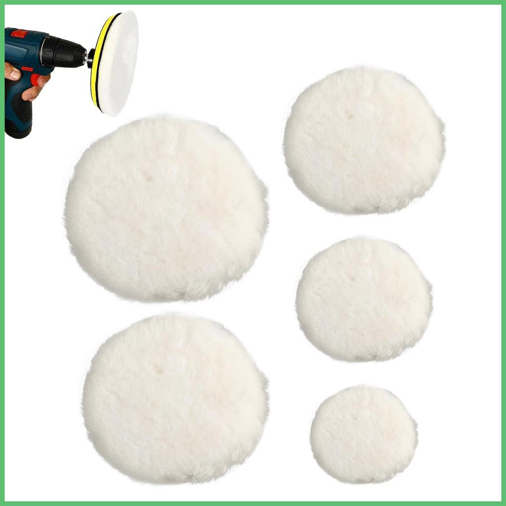 Almofadas De Polimento Para Broca , Almofada De Feltro De Lã , Disco , Kit De , Discos De Lixa Com Apoio decfeyebr