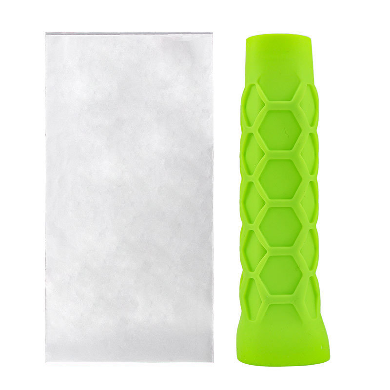 Capa de silicone para raquete de pickleball, capa de silicone de alta elasticidade para raquete, luvas de silicone podem