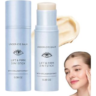 Bálsamo para Olhos LuxeKorean, LuxeEye, Bastão Hidratante para Olhos Pessoas Adultas, 3 em 1 com Ação Tripla para o