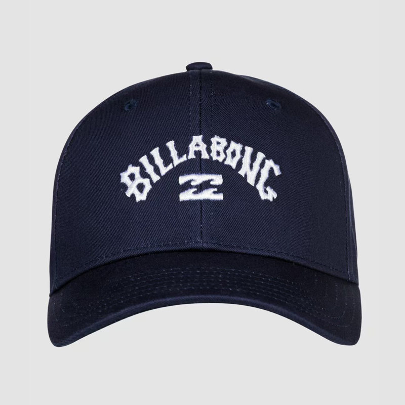 Billabong Boné De Beisebol Surf casual Esportes Chapéu Masculino E Feminino Bico De Pato Aba Curva Logotipo Impresso De